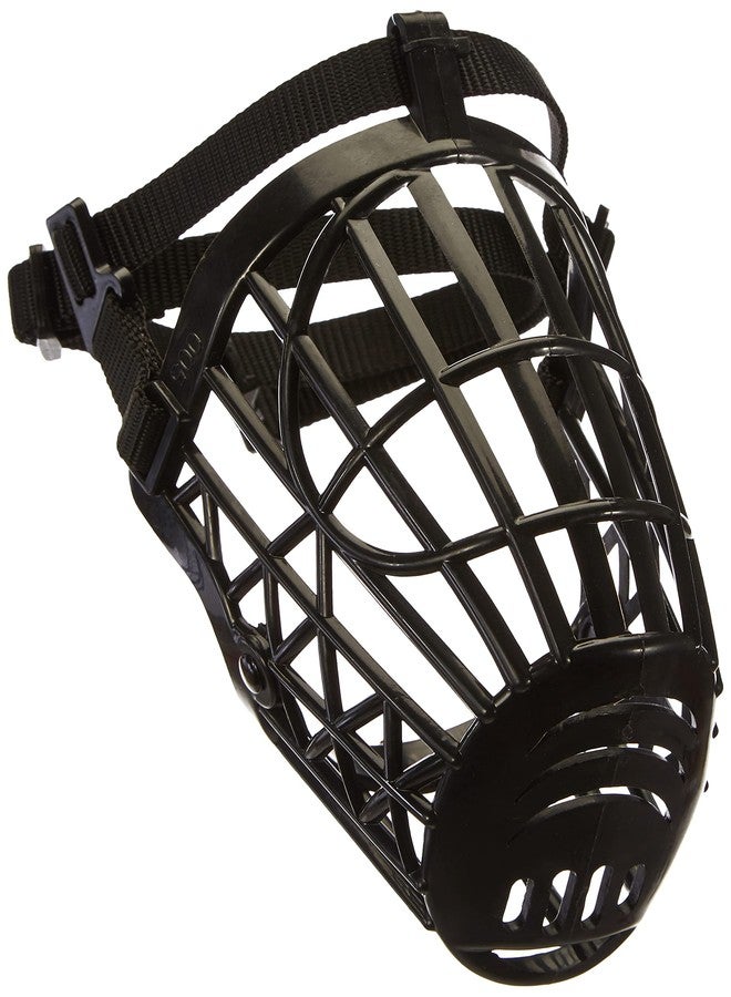 تريكسي كمامة تريكسي بلاستيكية سوداء مقاس متوسط - Image 4